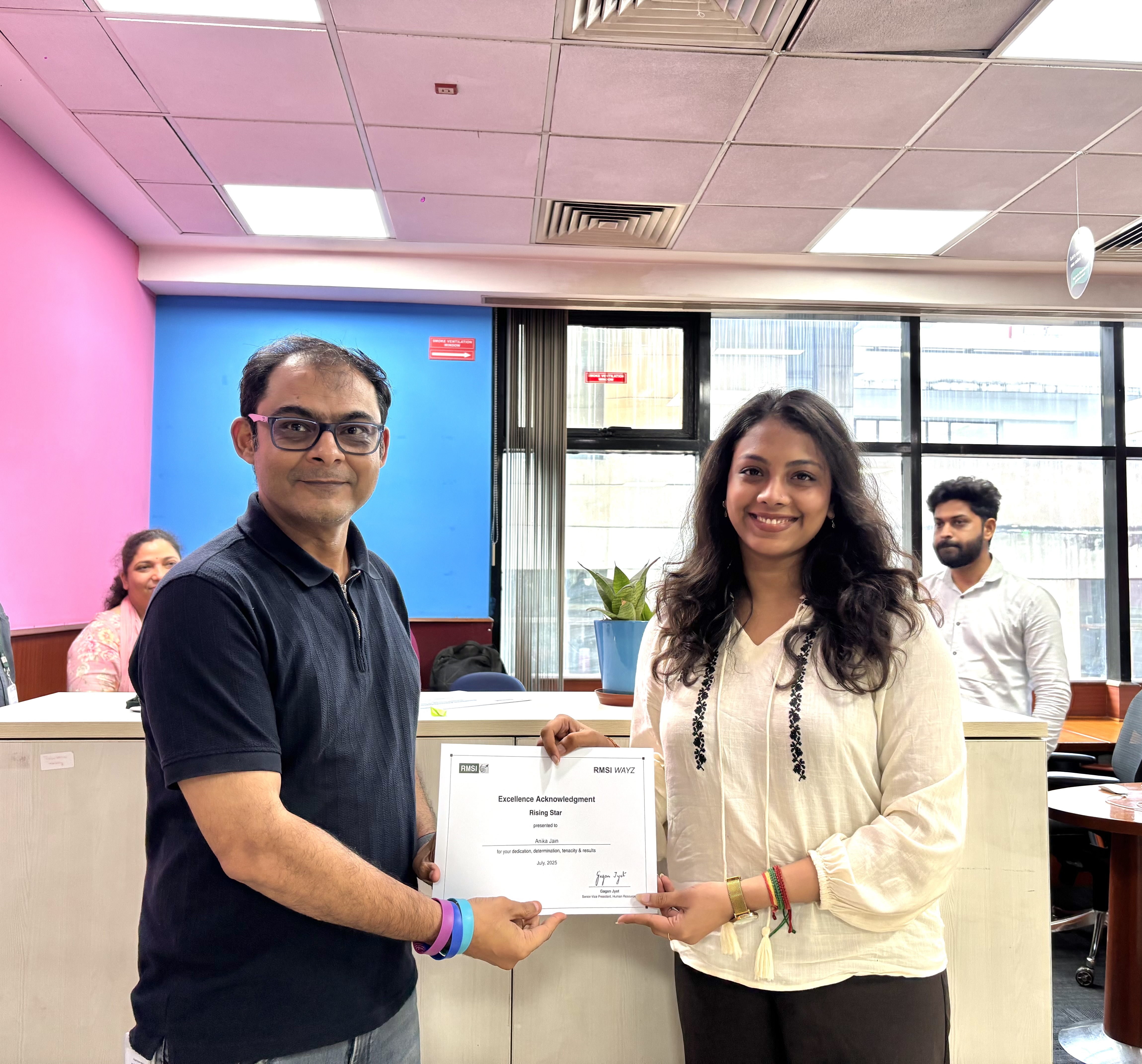 RMSI Rising Star Award